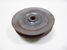 Puleggia sull'albero motore