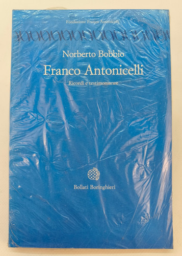 Franco antonicelli ricordi - antonicelli,