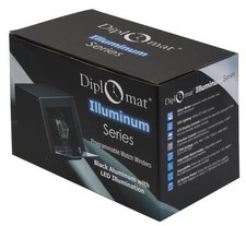 Watch Winder SIngle Diplomat Programmable Illuminum Series, Choose from 6 colors