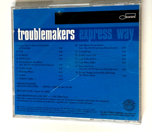 Troublemakers express way - troublemakers, "express