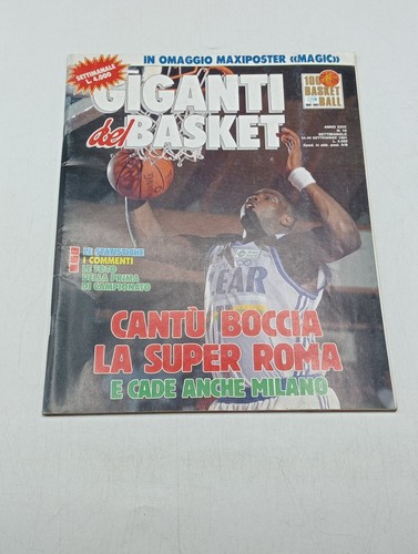 Rivista giganti del basket - giganti,