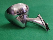 SPECCHIETTO GOCCIA SPORTIVO CROMATO AUTO EPOCA FIAT ALFA LANCIA FULVIA 500 GT VW
