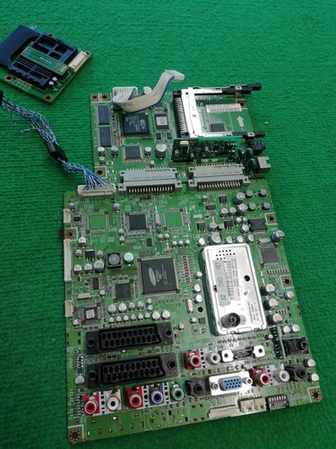 Main board completa - come, foto