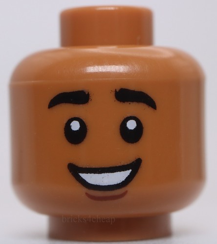 Lego testa torrone - testa, di