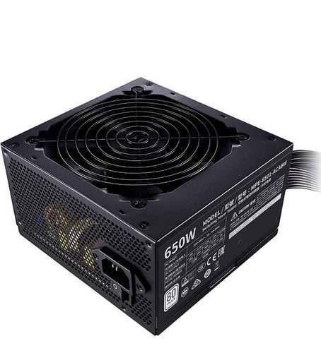 Alimentatore 650w cooler - 650w,