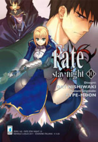 Fate stay night zero 142 - fate,