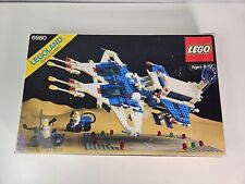 LEGO Space: Galaxy Commander (6980) con scatola originale/scatola e intarsio 