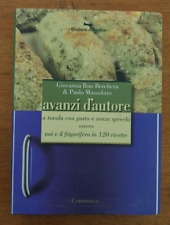 libro avanzi d'autore giovanna ruo berchera e paolo massobrio comunica illustrat