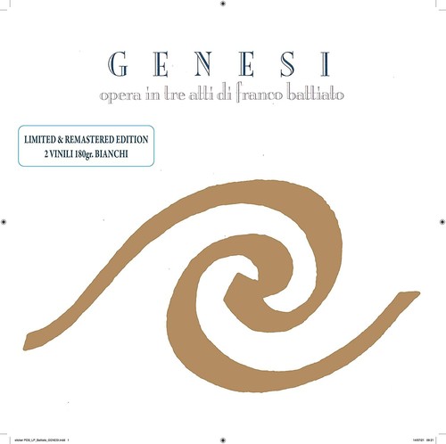 Franco battiato genesi - franco,