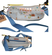 Borsa vintage a tracolla PHARD