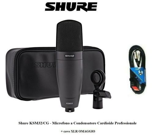 Shure ksm32 microfono a - ksm32,
