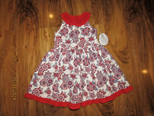 Abito Sarah Louise rosso