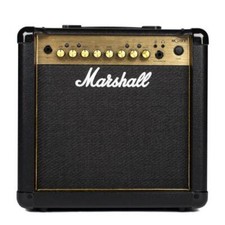 MARSHALL MG15GFX MG GOLD