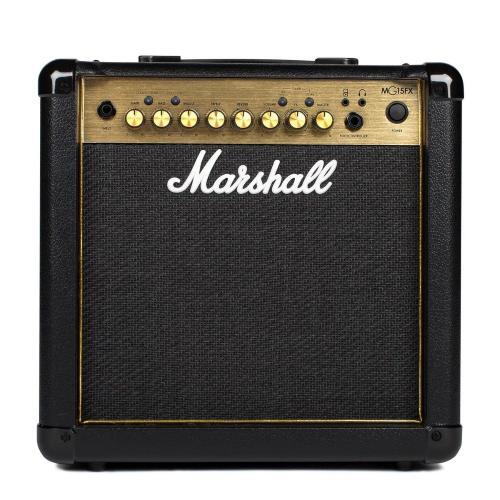 Marshall mg15gfx gold - mg15gfx,