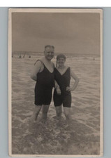 Cartolina RPPC Ritratto Coppia