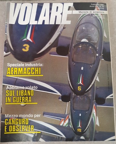 Rivista volare febbraio 1990 - volare,