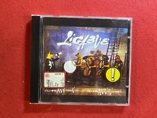 1 CD Musica) LIGABUE - SOPRAVVISSUTI E SOPRAVVIVENTI (1993) WEA 4509-91688-2