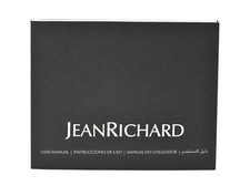 Jean Richard Booklet Manual