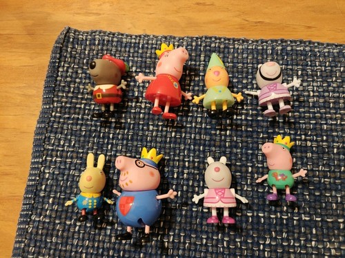 Peppa pig fancy family figures - peppa,