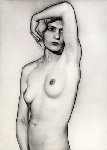 Man ray solarizzato nudo - ray,