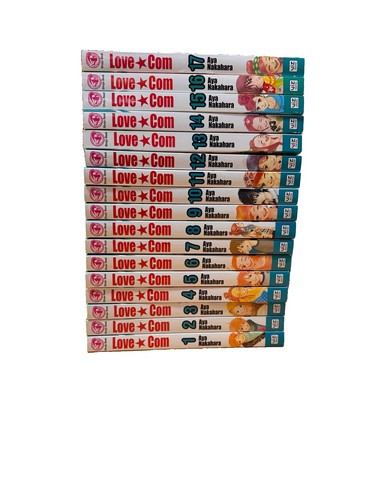 Lovely complex manga - lovely,