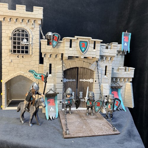 Playmobil castello dei - castello,