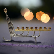 Portacandele vintage Hanukkah