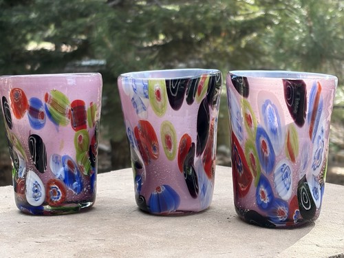 Bicchieri murano set tazze - bicchieri,