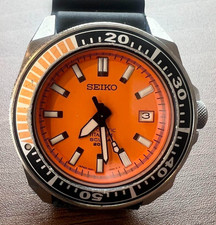SEIKO SCUBA SAMURAI ARANCIONE