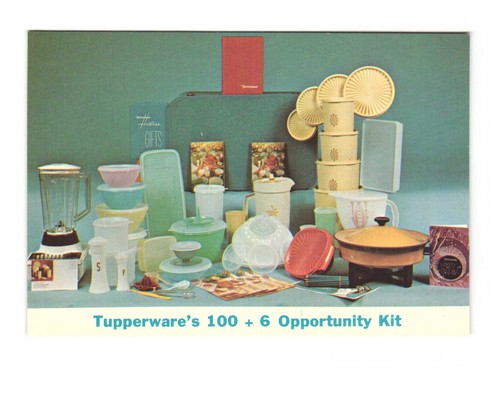 Tupperware 100 opportunity - 100+6,