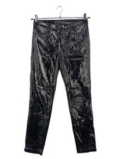 ZARA Pantaloni in ecopelle