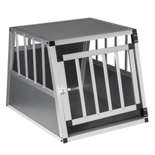 Scatola Da Trasporto in Alluminio per Cani Gatti Gabbia per Animali Domestici Ga