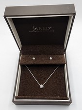 Jared Diamond Earrings and