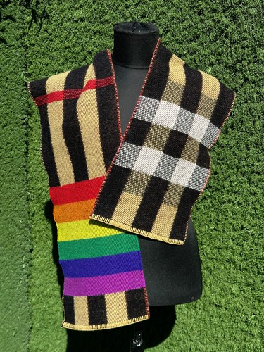 Sciarpa lunga burberry - sciarpa,