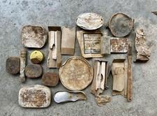 Lotto equipaggiamento medico sanitario militare italiano tedesco Alleato ww2 REI