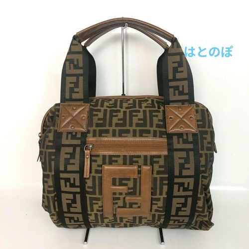 Borsa tote tela fendi - fendi, zucca