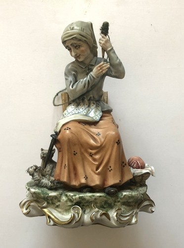 Statua statuetta capodimonte - statua/statuetta,