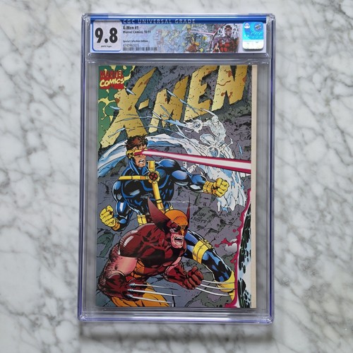 Men cgc 9 - x-men, (1991)