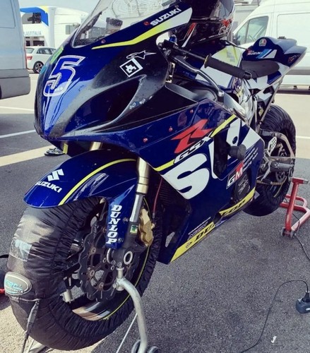 Suzuki gsxr 750 racing - gsxr, k5