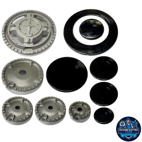 Kit bruciatori spartifiamma - kit,