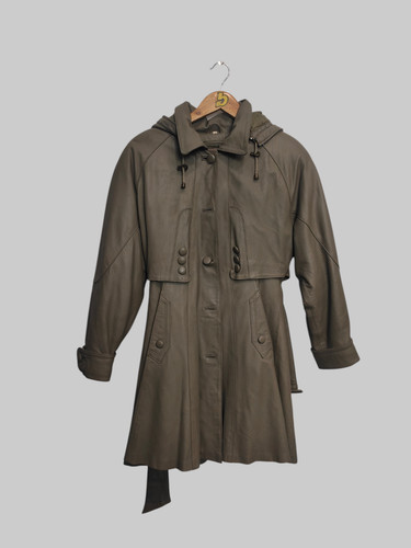 Cappotto vintage simil - simil, trench