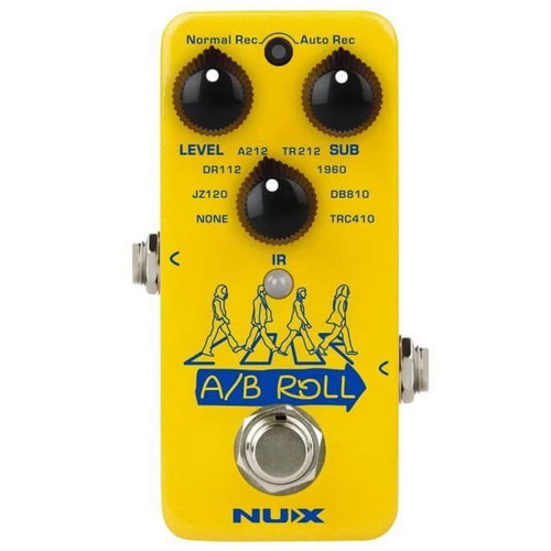 Nux nol roll pedale - nux, a/b