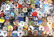 LOT OF 100 DVD'S  (Good