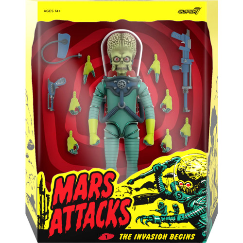 Mars attacks ultimate wave - mars,