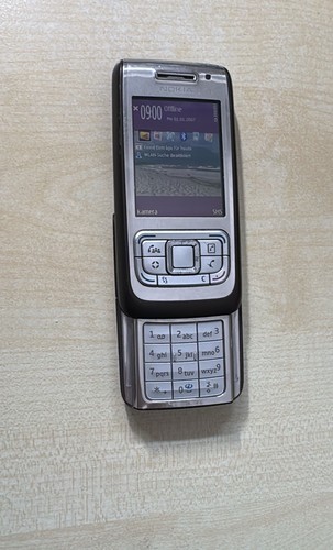 Nokia e65 208 silver - e65-1,