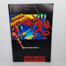 Super Metroid SNES solo