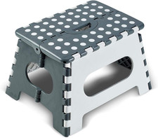 10614 Scaletta Pieghevole per Roulotte, 1 Pezzo, Portata Fino a 150 Kg, Accessor