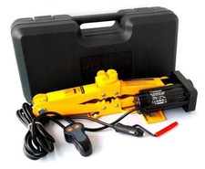 Cric crick a pantografo sollevatore auto elettrico 12V 75W 1.5T