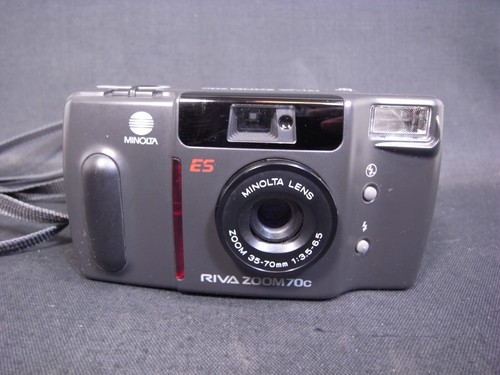 Minolta riva zoom 70c point - minolta,
