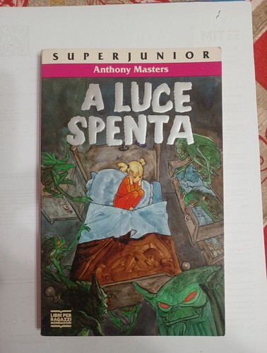 Luce spenta anthony - spenta,